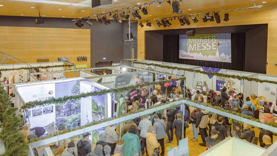 Mürzer Messe innen | © Thomas Baumann