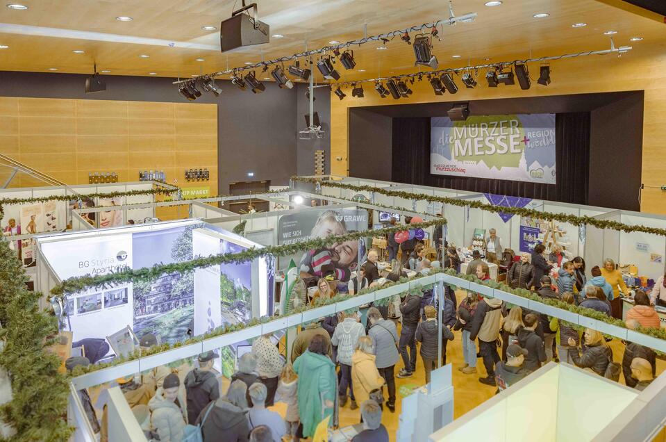 Mürzer Messe innen | © Thomas Baumann