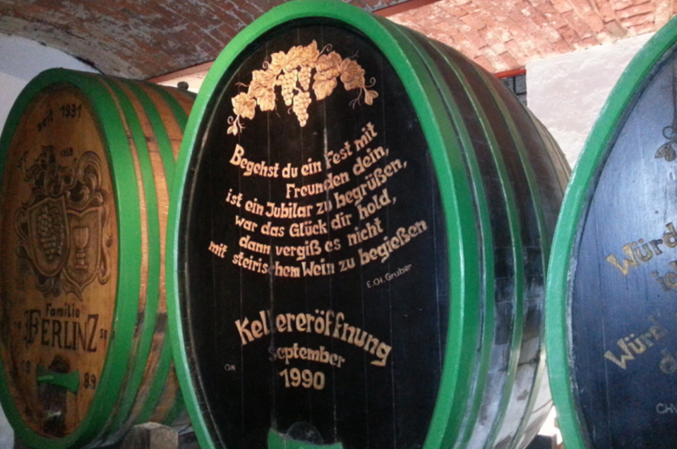 Martini Gansl im Eckbergerhof - Impression #1