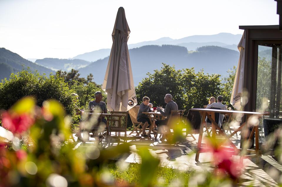 Cafe im Garten | © TVB Murau