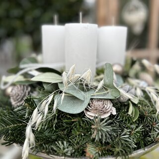 Weihnachtsgesteck | © Elisabeth Micko