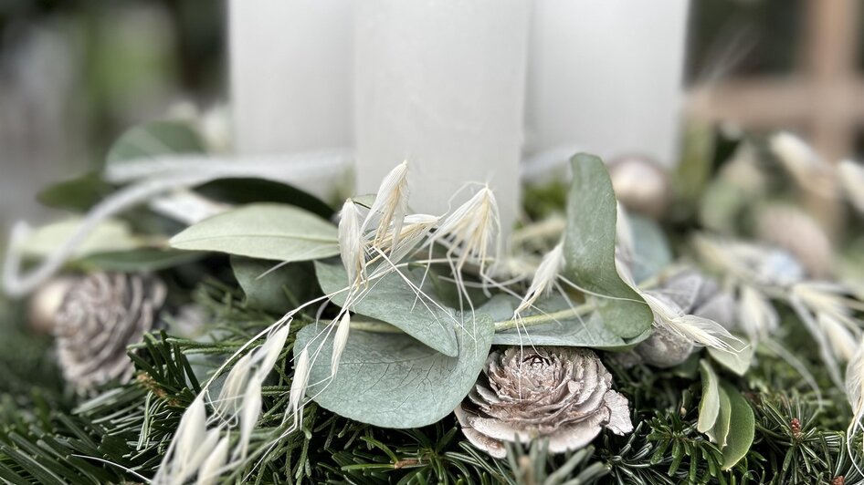 Weihnachtsgesteck | © Elisabeth Micko