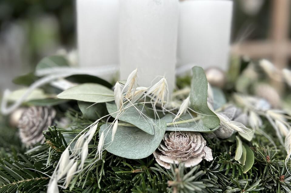 Weihnachtsgesteck | © Elisabeth Micko
