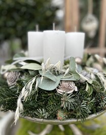 Christmas arrangement  | © Elisabeth Micko | © Elisabeth Micko