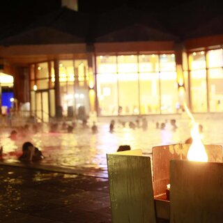 Moonlight swimming in Bad Loipersdorf  | © Thermenresort Loipersdorf