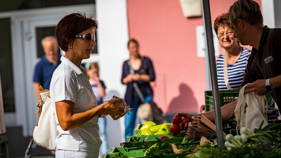 Bauernmarkt Murau, Gemüse