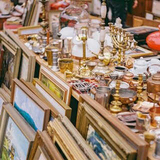 Symbolbild Flohmarkt