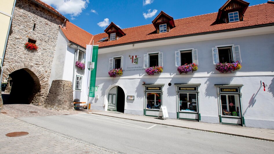 Österreichisches Blasmusikmuseum Oberwölz | © TVB Murau