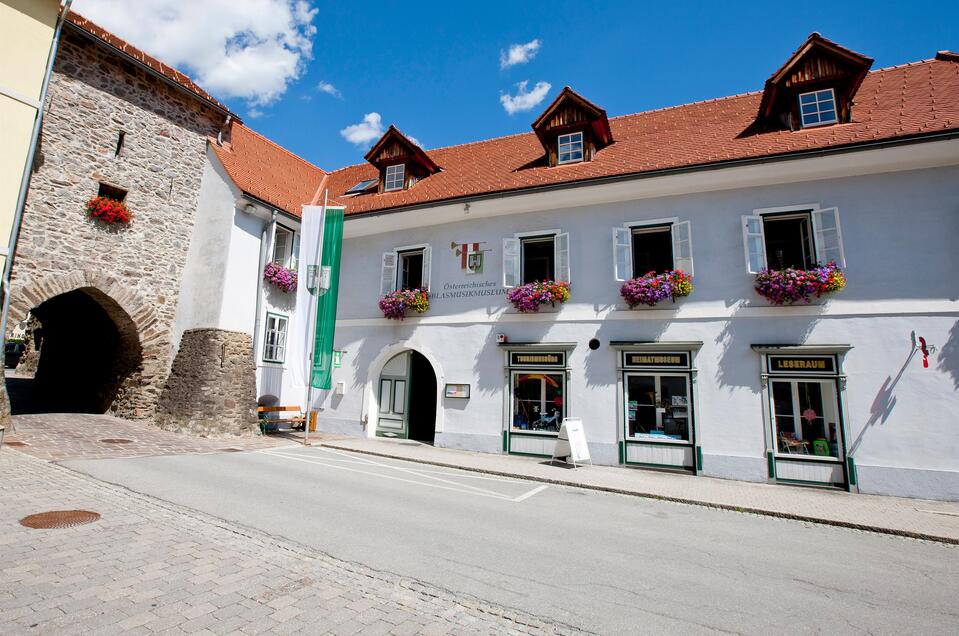 Österreichisches Blasmusikmuseum Oberwölz | © TVB Murau
