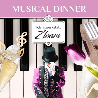 Musical Dinner mit den Stageclimbers | © Narzissendorf Zloam, www.zloam.at