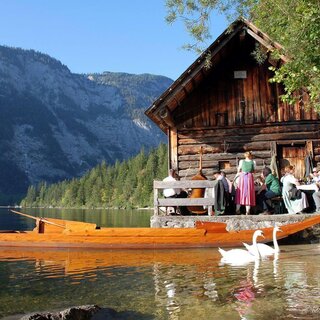 Herbstwanderung, Altaussee, Lechthütte | © Fremdenverkehrsverein Altaussee