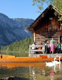 Herbstwanderung, Altaussee, Lechthütte | © Fremdenverkehrsverein Altaussee | Fremdenverkehrsverein Altaussee | © Fremdenverkehrsverein Altaussee