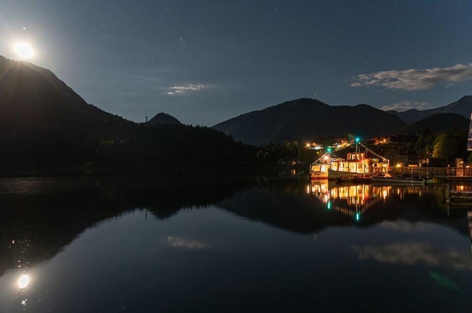 Schifffahrt, Grundlsee, Musikfahrt im Mondlicht | © Schifffahrt Grundlsee