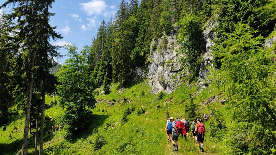 Nationalpark Durchquerung