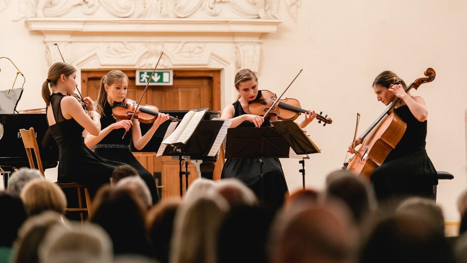 Neuberger Kulturtage_Selini Quartett | © Verein Neuberger Kulturtage