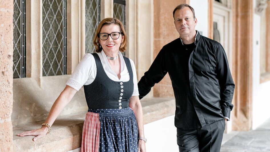 Neuberger Kulturtage, G. Fahrnberger und S. Vladar | © Verein Neuberger Kulturtage