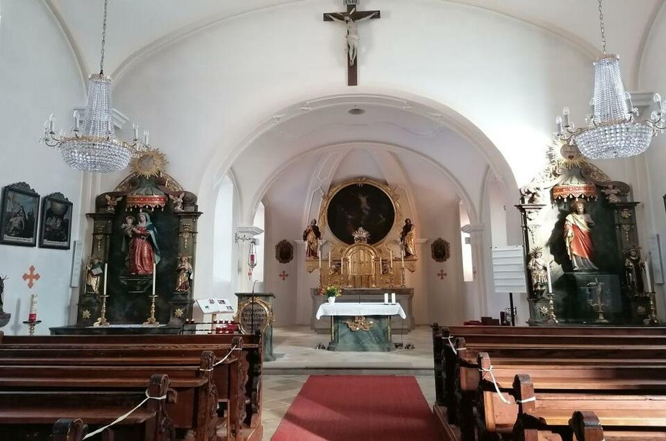 Neujahrsgottesdienst, Tauplitz, Pfarrkirche | © TVB Ausseerland Salzkammergut_Kolb