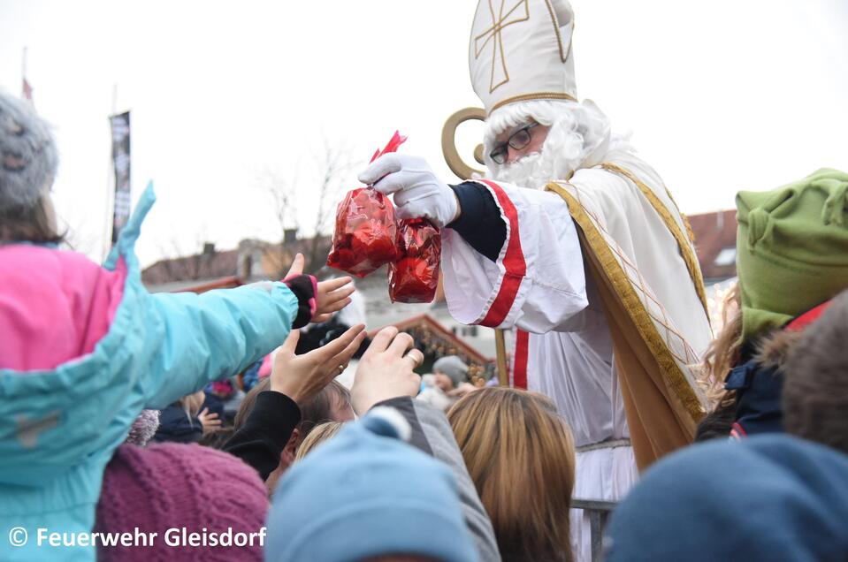 Nikolomarkt und Perchtenlauf Gleisdorf - Impression #1