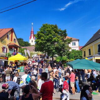 Viele Besucher in Jagerberg | © Gemeinde Jagerberg