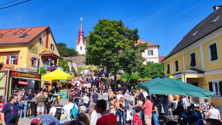 Viele Besucher in Jagerberg | © Gemeinde Jagerberg