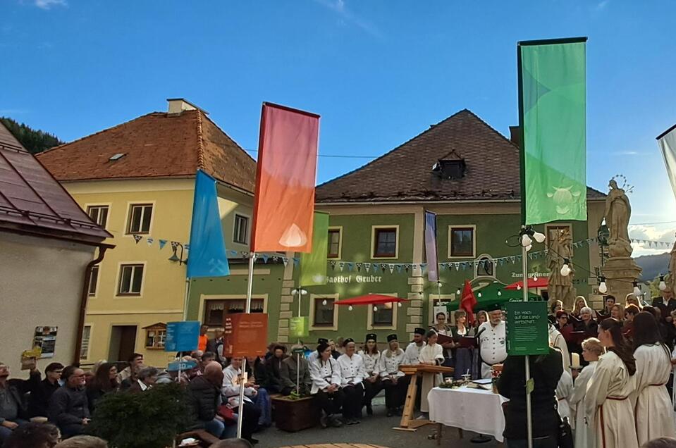 Marktplatzfest-Fest-Murtal-Steiermark | © Hannes Pfandl