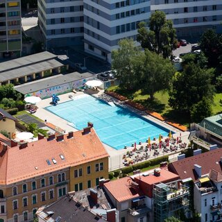 Margarethenbad Graz | © Graz Tourismus-Harry Schiffer