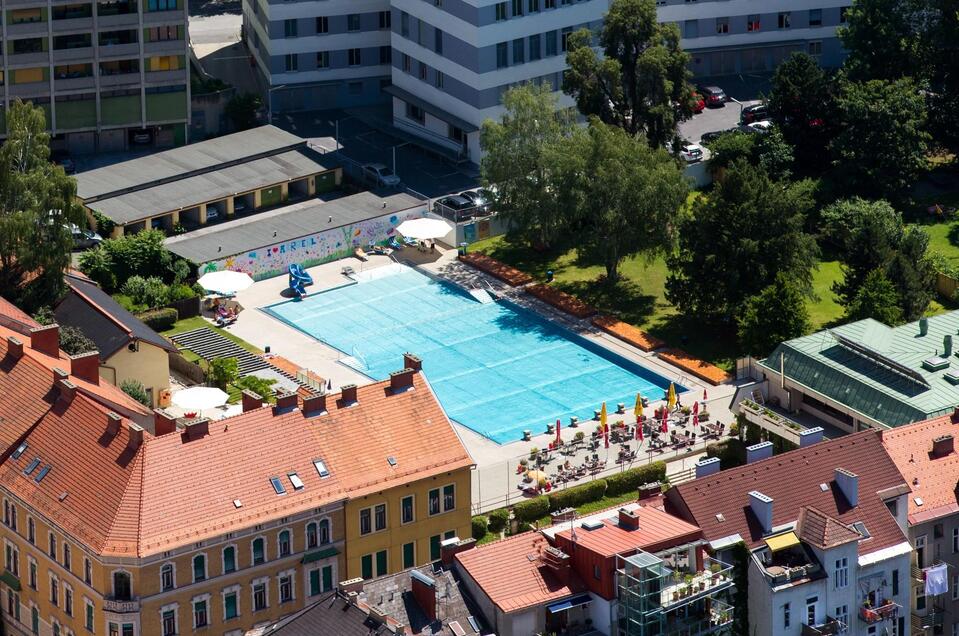 Margarethenbad Graz | © Graz Tourismus-Harry Schiffer