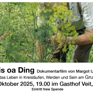 Ois oa Ding, Grundlsee, Cover | © Nora Schönfellinger