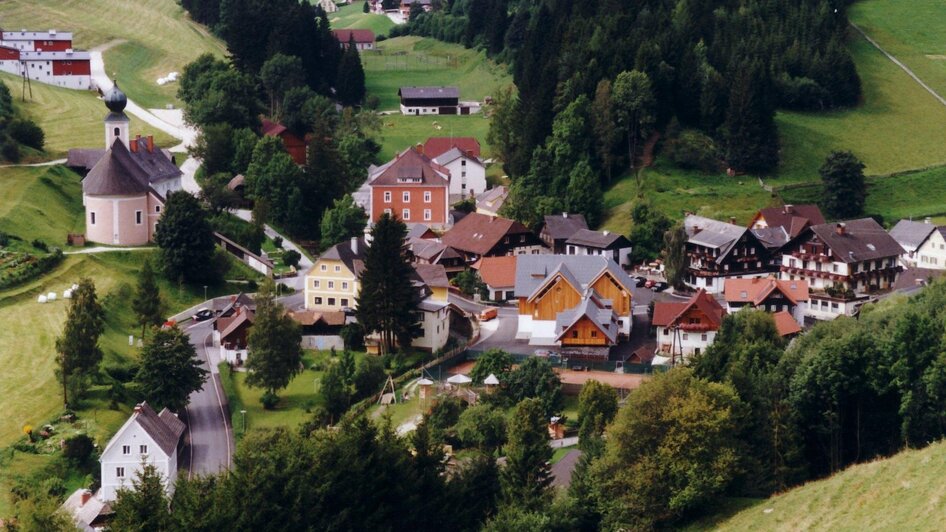 Gasen_Ortsansicht_Oststeiermark | © Tourismusverband Oststeiermark