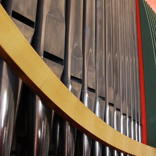 Orgel Kapuzinerkirche