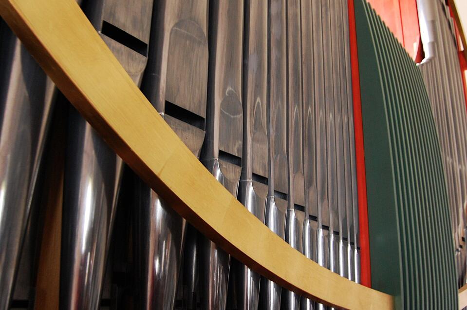 Orgel Kapuzinerkirche