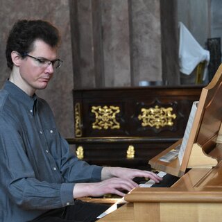 Manfred Novak an der Orgel | © TVB Murau