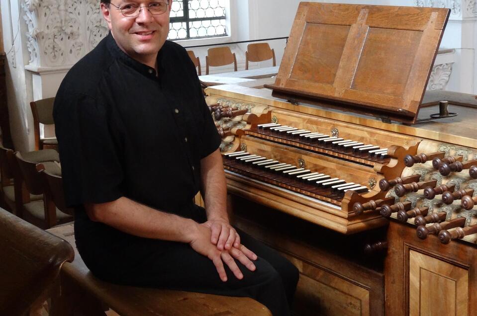 Organist | © Heinrich Wimmer