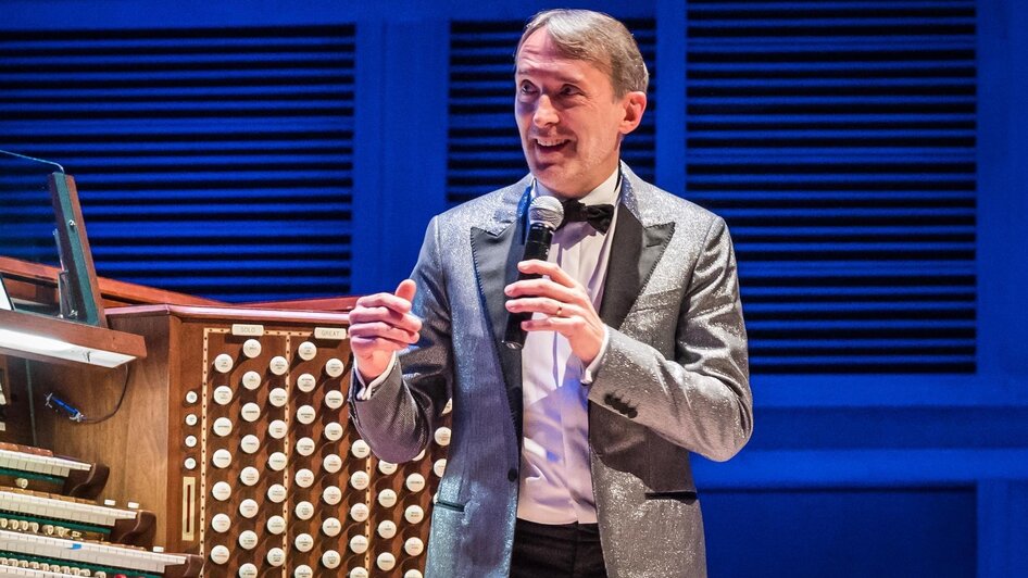 Organist Olivier Latry | © Olivier Latry