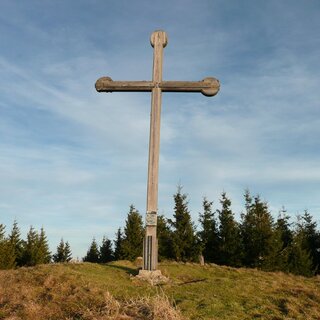 Osser_Gipfelkreuz_Oststeiermark | © Tourismusverband Oststeiermark / Christine Pollhammer