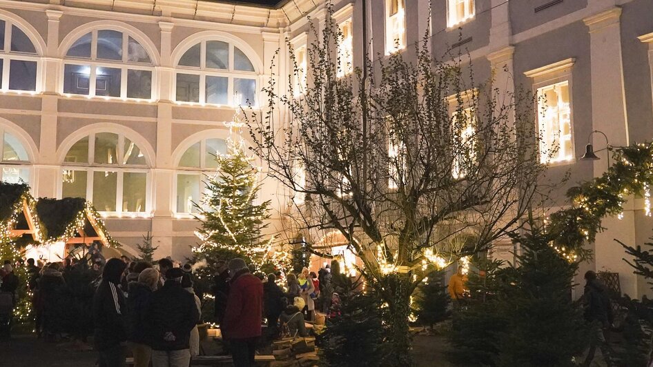 Aussenansicht_Schlossadvent_Pöllau_Oststeiermark | © Ebner Maria