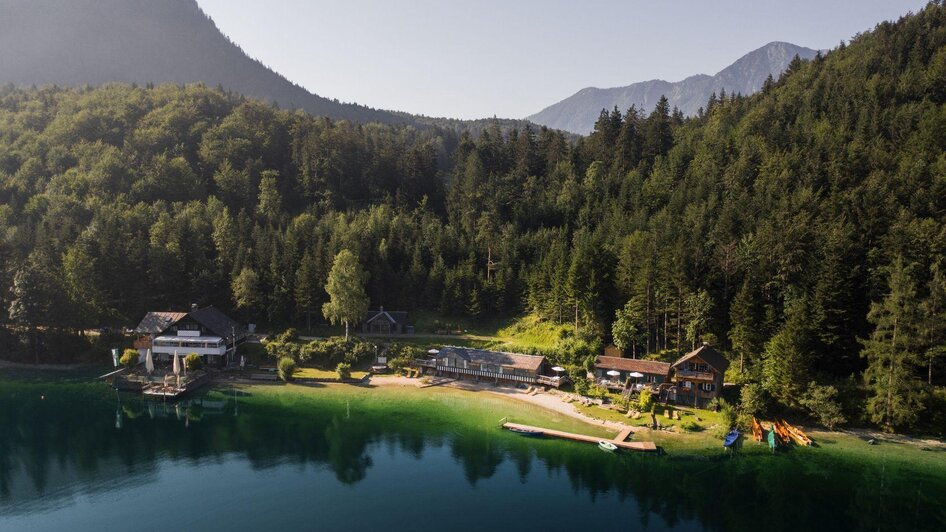 Strandcafe , Altaussee, Umgebung | © Strandcafe