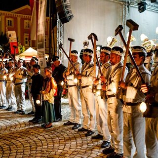 Knappentanz, Altaussee, Gruppenbild | © Foto Buchgraber
