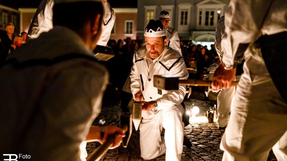 Knappentanz, Altaussee, Die Arbeit | © Foto Buchgraber