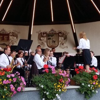 Feuerwehrmusikkapelle Lupitsch, Altaussee, Kurpark | © Petra Kirchschlager