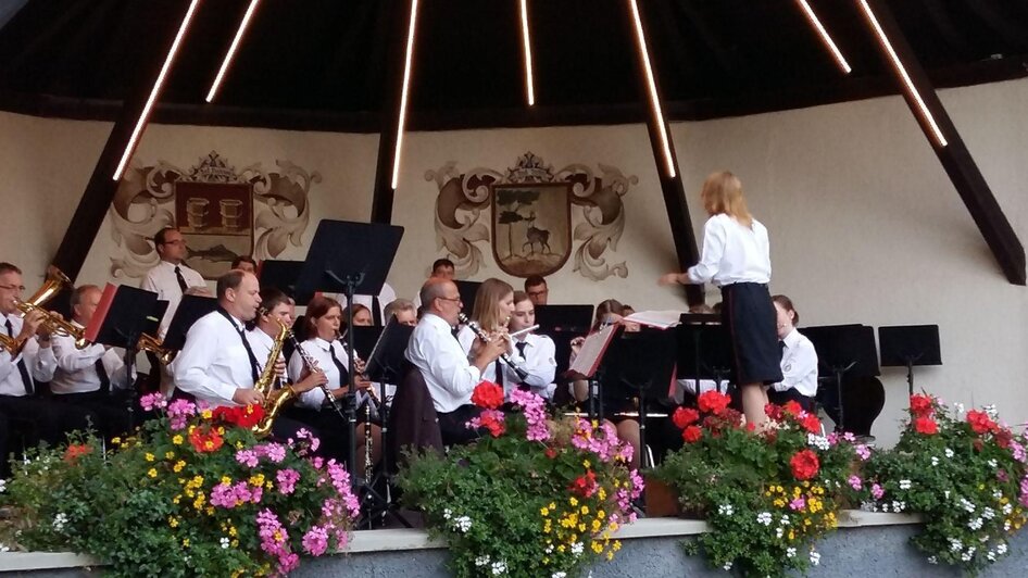 Feuerwehrmusikkapelle Lupitsch, Altaussee, Kurpark | © Petra Kirchschlager