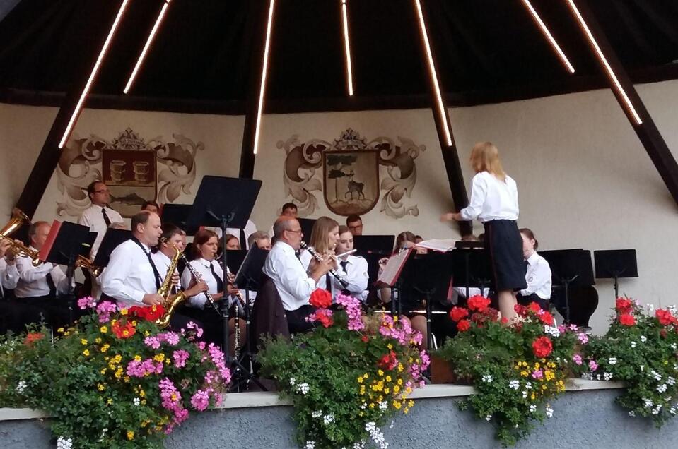 Feuerwehrmusikkapelle Lupitsch, Altaussee, Kurpark | © Petra Kirchschlager