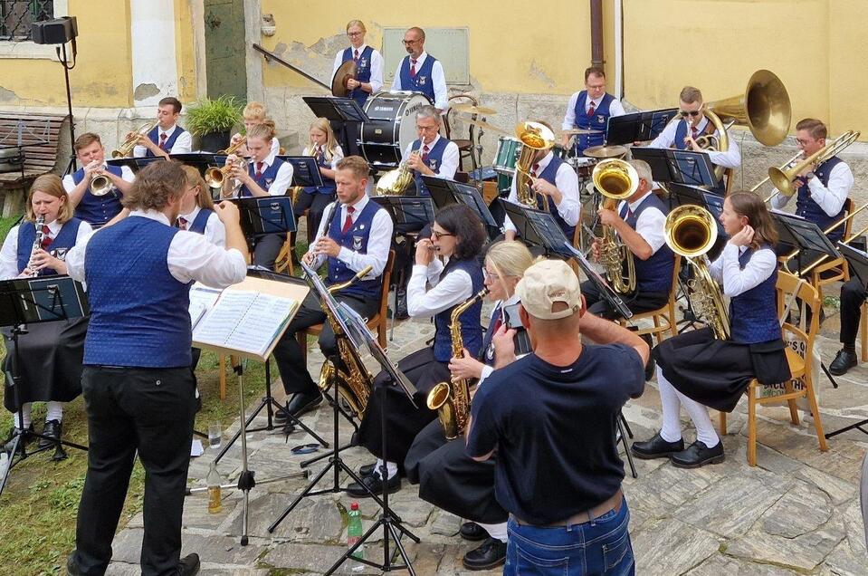 Auftritt des Musikvereins Ehrenhausen | © Konrad Edegger