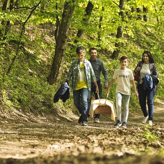 Picknick für die ganze Familie
