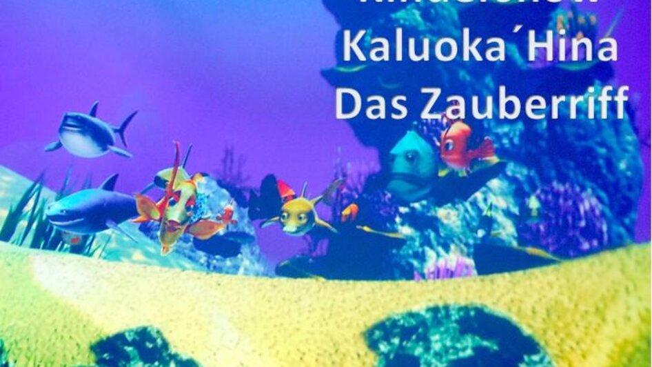 Planetaria Judenburg - Magic Reef - Kid´s Show - Impressionen #2.2