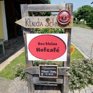 Hofcafe | © Klaudia Schneider