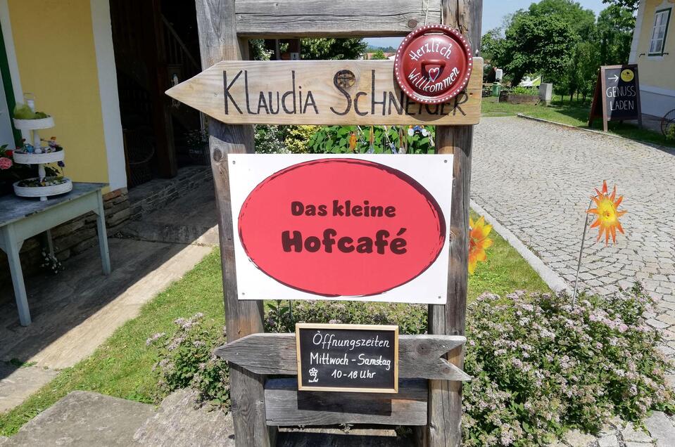 Hofcafe | © Klaudia Schneider