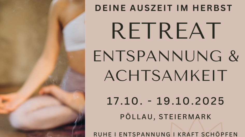 Flyer_Retreat_Pöllau_Oststeiermark | © Sandra Janko