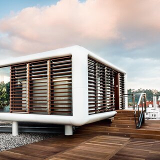 Rooftop Hotel Daniel | © Florian Weitzer Hotels und Restaurant