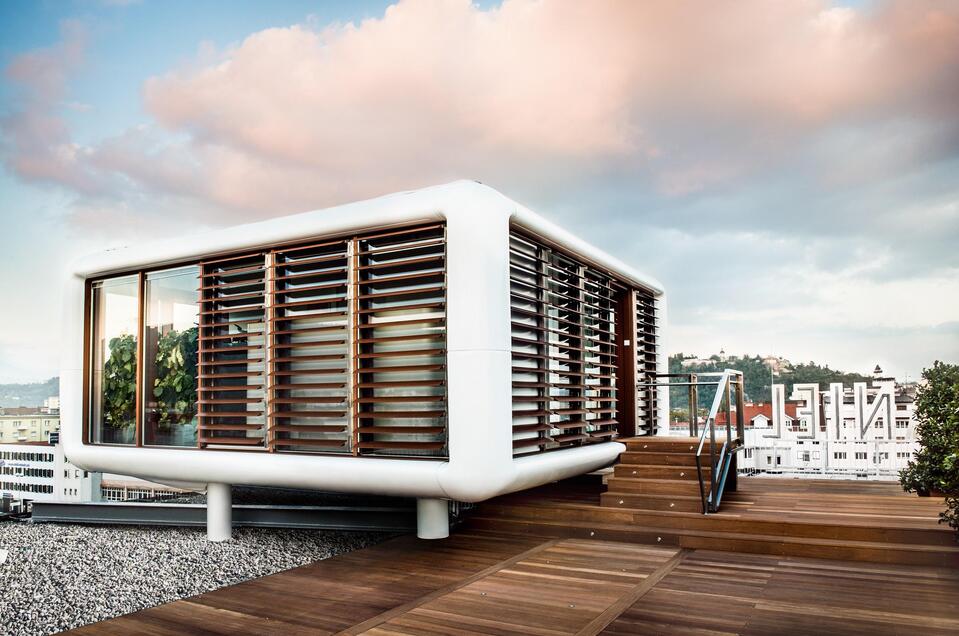Rooftop Hotel Daniel | © Florian Weitzer Hotels und Restaurant
